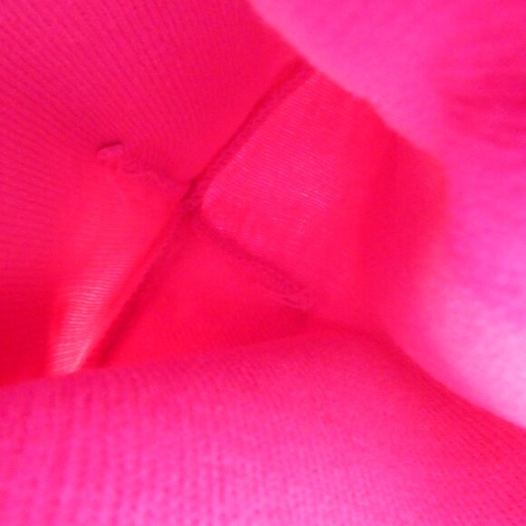 Ed Hardy Love Kills Slowly Fuchsia Beanie One Size 164342 - Picture 5 of 8